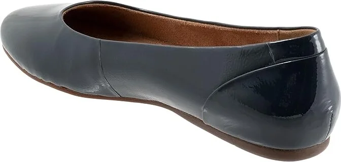 SoftWalk Shiraz Women's Shoes Navy Patent : 8 M (B), Leather/Nappa - Image 4