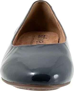 SoftWalk Shiraz Women's Shoes Navy Patent : 8 M (B), Leather/Nappa - Image 5