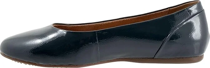 SoftWalk Shiraz Women's Shoes Navy Patent : 8 M (B), Leather/Nappa - Image 6
