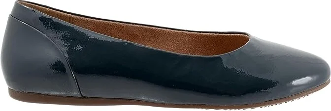 SoftWalk Shiraz Women's Shoes Navy Patent : 8 M (B), Leather/Nappa - Image 7
