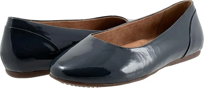 SoftWalk Shiraz Women's Shoes Navy Patent : 8 M (B), Leather/Nappa