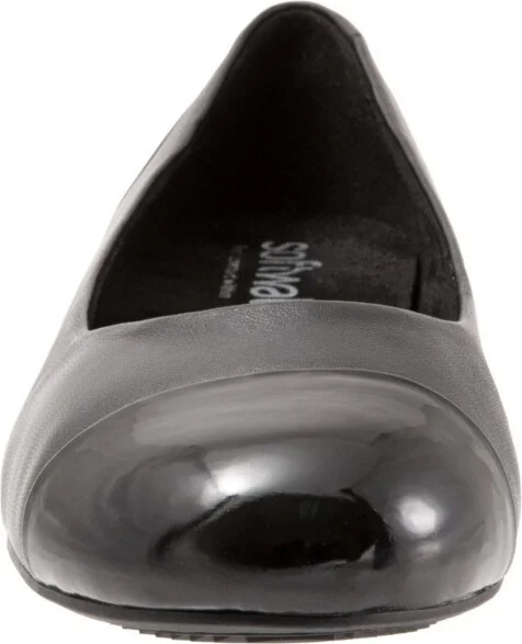 Softwalk Sonoma Cap Toe Flat - Image 6