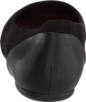 SoftWalk Sonoma Cap Toe Women's Flat Shoes Black : 7 M (B), Leather - Image 5