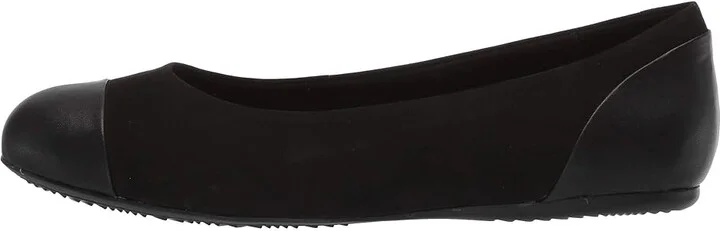 SoftWalk Sonoma Cap Toe Women's Flat Shoes Black : 7 M (B), Leather - Image 7