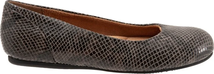 Softwalk Sonoma Flat - Grey/black - Image 2