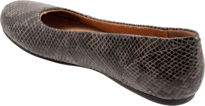 Softwalk Sonoma Flat - Grey/black - Image 3