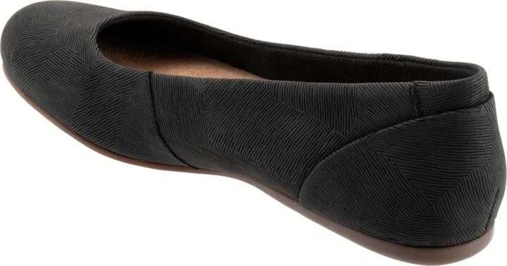 Softwalk Sonoma Flat - Grey/black - Image 6