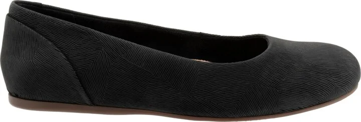 Softwalk Sonoma Flat - Grey/black - Image 7