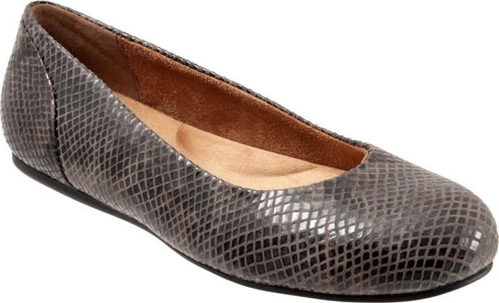 Softwalk Sonoma Flat - Grey/black