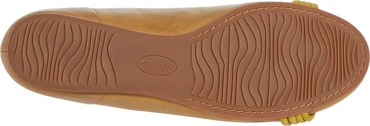 SoftWalk Sonoma Knot Women's Shoes Light Olive Leather : 6.5 W (D) - Image 3