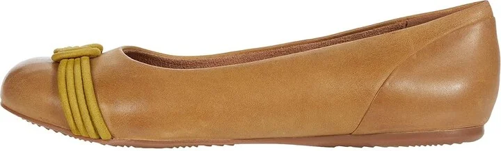 SoftWalk Sonoma Knot Women's Shoes Light Olive Leather : 6.5 W (D) - Image 6