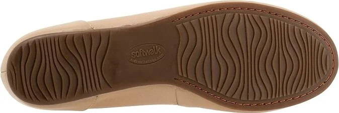 SoftWalk Sonoma Women's Shoes Beige : 12 M (B), Leather - Image 3