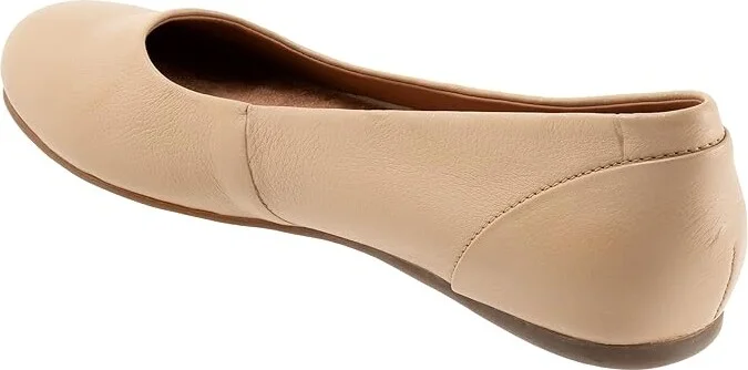 SoftWalk Sonoma Women's Shoes Beige : 12 M (B), Leather - Image 4