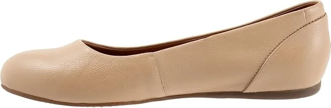 SoftWalk Sonoma Women's Shoes Beige : 12 M (B), Leather - Image 6