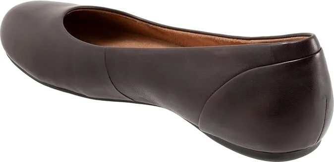 SoftWalk Sonoma Women's Shoes Dark Merlot : 7.5 N (A), Leather - Image 4