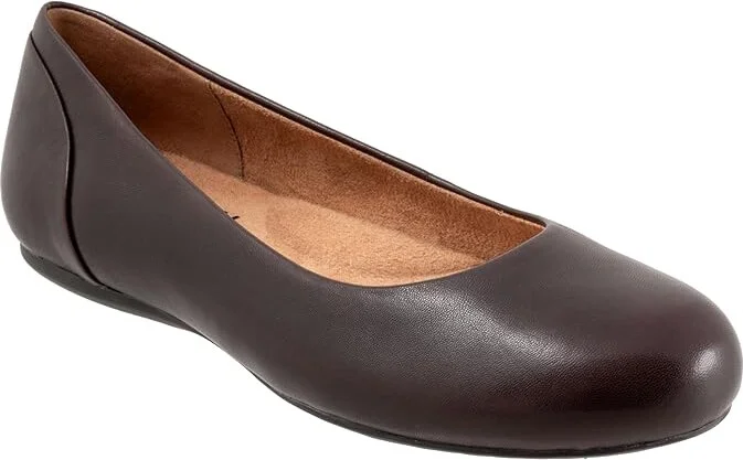 SoftWalk Sonoma Women's Shoes Dark Merlot : 7.5 N (A), Leather - Image 5