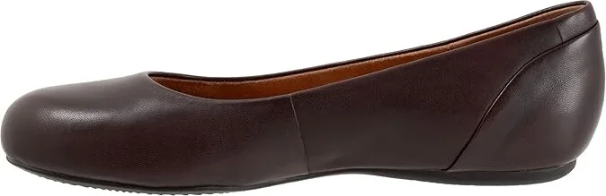 SoftWalk Sonoma Women's Shoes Dark Merlot : 7.5 N (A), Leather - Image 6