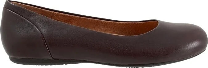 SoftWalk Sonoma Women's Shoes Dark Merlot : 7.5 N (A), Leather - Image 7