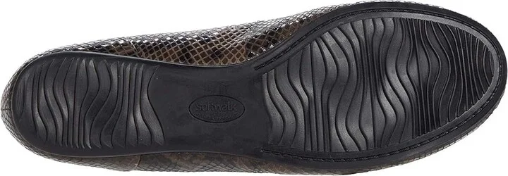 SoftWalk Sonoma Women's Shoes Grey Snake Leather : 7.5 N (AA) - Image 3