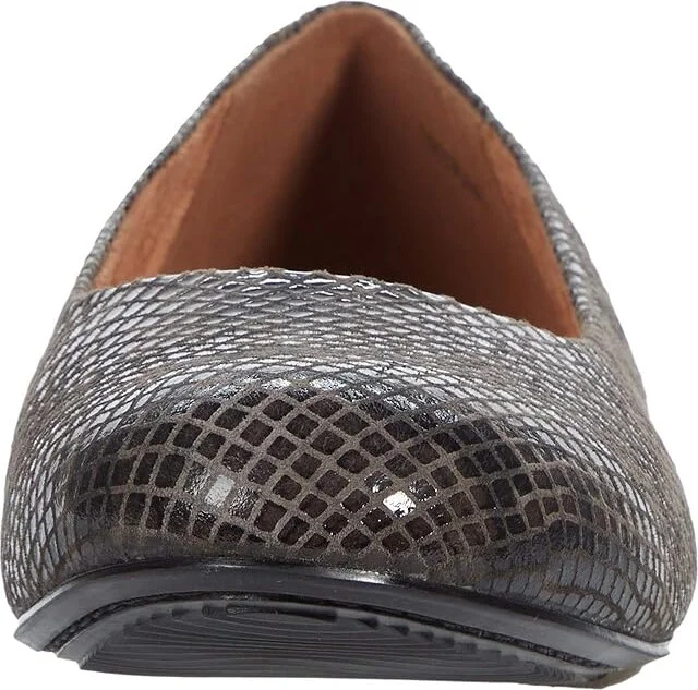 SoftWalk Sonoma Women's Shoes Grey Snake Leather : 7.5 N (AA) - Image 5