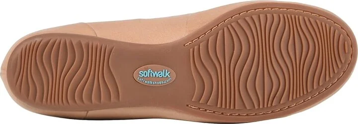 SoftWalk Sonoma Women's Shoes Mocha : 6.5 N (AA), Leather - Image 4