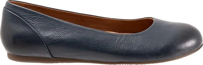 SoftWalk Sonoma Women's Shoes Navy Tumbled : 9 W (D), Leather - Image 7