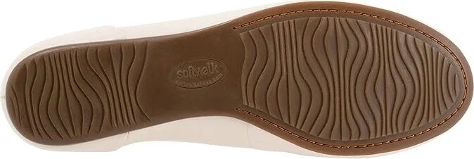 SoftWalk Sonoma Women's Shoes Off-White : 10.5 N (AA), Leather - Image 3