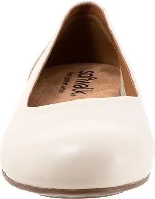 SoftWalk Sonoma Women's Shoes Off-White : 10.5 N (AA), Leather - Image 5