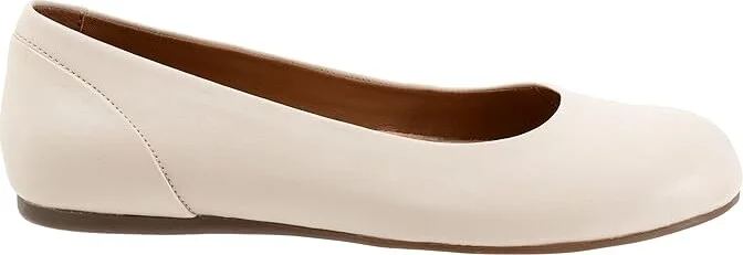 SoftWalk Sonoma Women's Shoes Off-White : 10.5 N (AA), Leather - Image 7