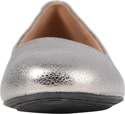 SoftWalk Sonoma Women's Shoes Platinum : 6.5 N (AA), Leather - Image 6
