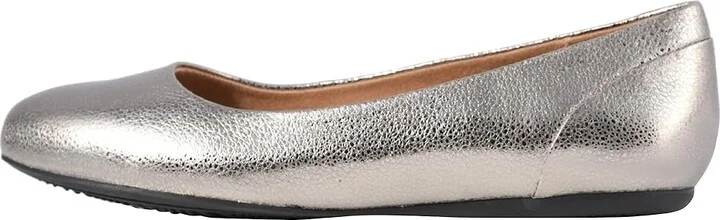SoftWalk Sonoma Women's Shoes Platinum : 6.5 N (AA), Leather - Image 7
