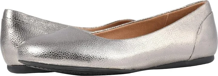SoftWalk Sonoma Women's Shoes Platinum : 6.5 N (AA), Leather