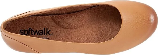 SoftWalk Sonoma Women's Shoes Tan : 5 M (B), Leather - Image 2