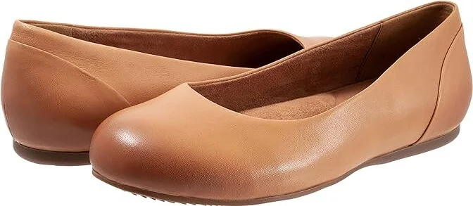 SoftWalk Sonoma Women's Shoes Tan : 5 M (B), Leather