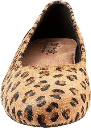 SoftWalk Sonoma Women's Shoes Tan Cheetah : 6 WW (EE), Leather - Image 5