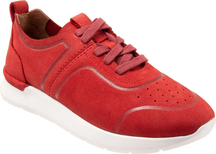 Red Nubuck
