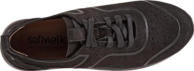 SoftWalk Stella Women's Shoes Black Nubuck : 10 M (B) - Image 2