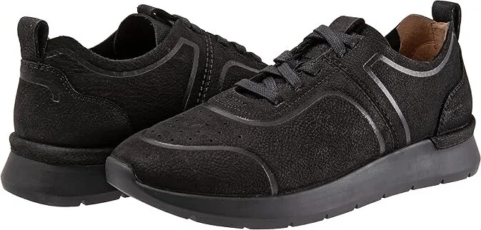 SoftWalk Stella Women's Shoes Black Nubuck : 10 M (B)