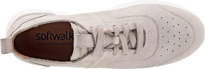 SoftWalk Stella Women's Shoes Light Grey Nubuck : 11 M (B) - Image 2