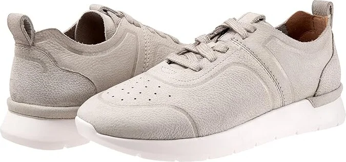 SoftWalk Stella Women's Shoes Light Grey Nubuck : 11 M (B)