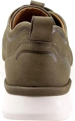 SoftWalk Stella Women's Shoes Olive Green Nubuck : 7 N (AA) - Image 4