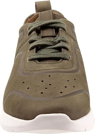 SoftWalk Stella Women's Shoes Olive Green Nubuck : 7 N (AA) - Image 5