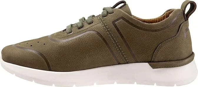 SoftWalk Stella Women's Shoes Olive Green Nubuck : 7 N (AA) - Image 6