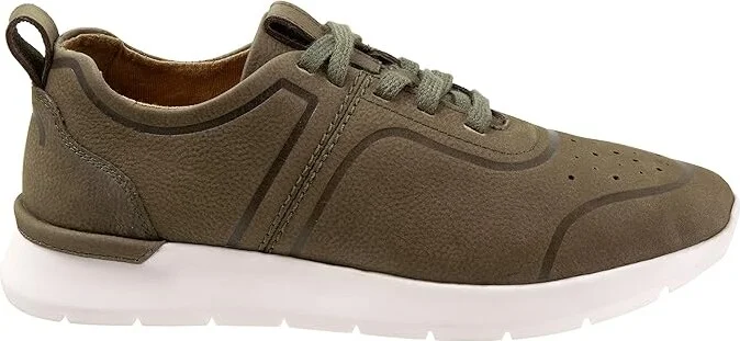 SoftWalk Stella Women's Shoes Olive Green Nubuck : 7 N (AA) - Image 7