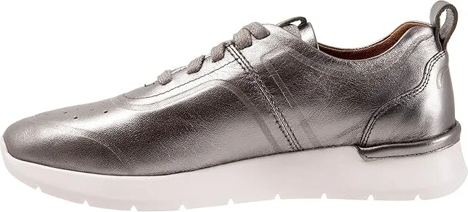 SoftWalk Stella Women's Shoes Platinum : 10 M (B), Leather - Image 6