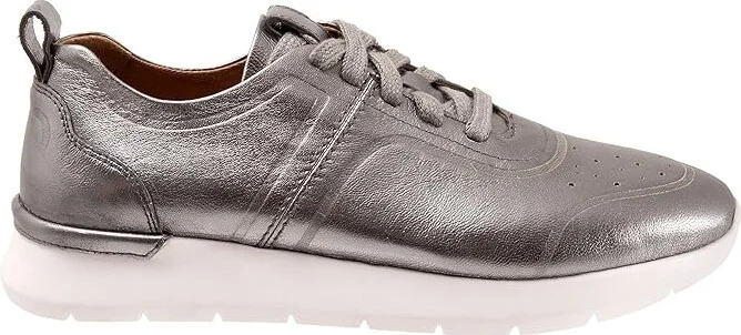 SoftWalk Stella Women's Shoes Platinum : 10 M (B), Leather - Image 7