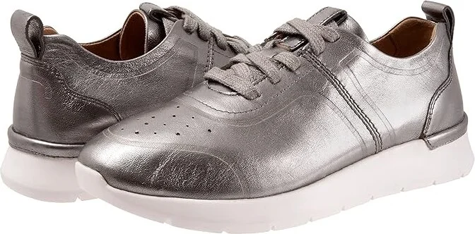 SoftWalk Stella Women's Shoes Platinum : 10 M (B), Leather