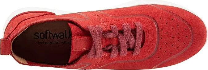 SoftWalk Stella Women's Shoes Red Nubuck : 11 M (B) - Image 2