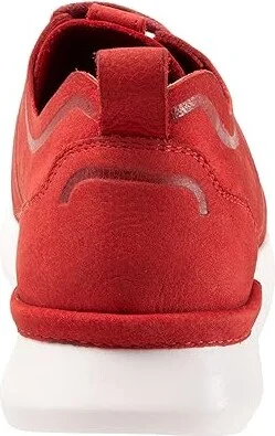 SoftWalk Stella Women's Shoes Red Nubuck : 11 M (B) - Image 4
