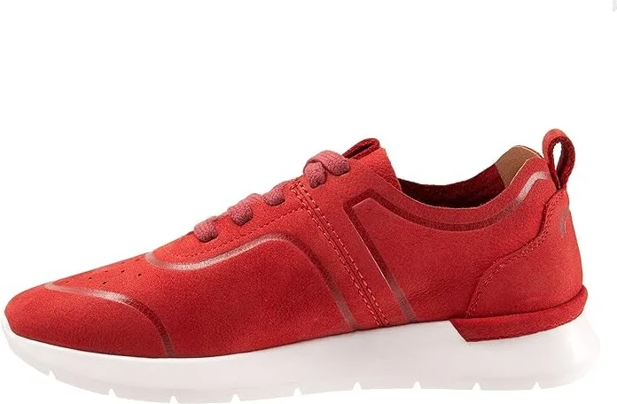 SoftWalk Stella Women's Shoes Red Nubuck : 11 M (B) - Image 6